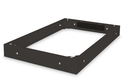 [DN-19 PLINTH-6/10-B] DIGITUS Sockel für Serverschränke der Unique Serie - 600x1000 mm (BxT)