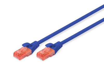 [DK-1617-050/B] DIGITUS CAT 6 U/UTP Patchkabel - LSZH