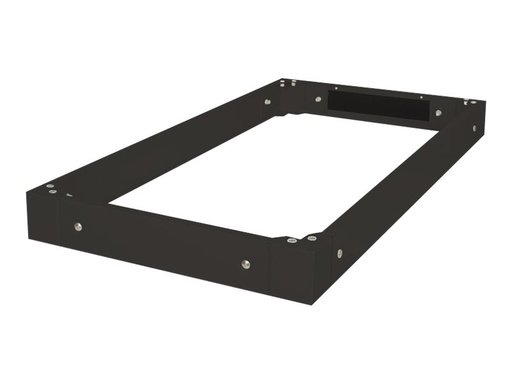 [DN-19 PLINTH-6/12-B] DIGITUS Professional - Fußleiste des Gestells - Schwarz, RAL 9005 - 48.3 cm (19")