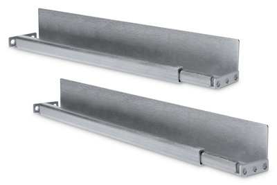 [DN-19 GS-NW] DIGITUS L-Support Gleitschienen für 483 mm (19")-Netzwerkschränke