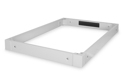 [DN-19 PLINTH-8/12-1] DIGITUS Sockel für Serverschränke der Unique Serie - 800x1200 mm (BxT)
