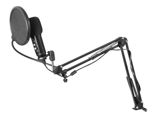 [DA-20301] DIGITUS Mikrofon - Schwarz