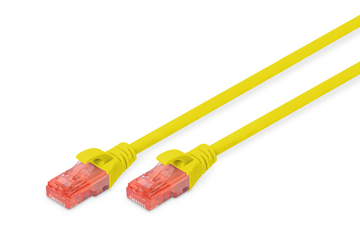 [DK-1617-100/Y] DIGITUS CAT 6 U/UTP Patchkabel - LSZH