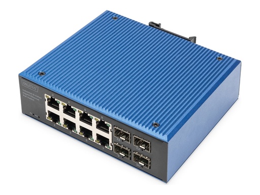 [DN-651153] DIGITUS DN-651153 - Switch - 8 x 10/100/1000 (PoE+)