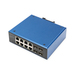 [DN-651152] DIGITUS Industrieller 8 + 4-Port Gigabit Ethernet Switch
