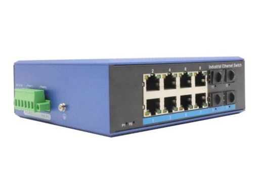 [DN-651151] DIGITUS Switch - industriell - unmanaged - 8 x 10/100/1000 (PoE+)