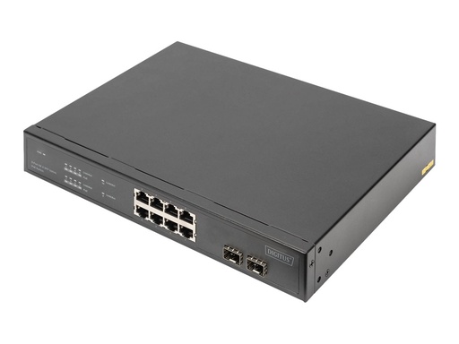 [DN-95341-1] DIGITUS Switch - unmanaged - 8 x 10/100/1000 (PoE)