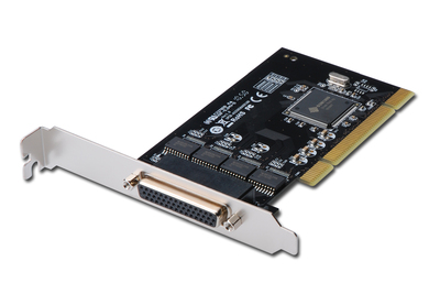 [DS-33002-1] DIGITUS 4-Port Serielle Schnittstellenkarte, PCI