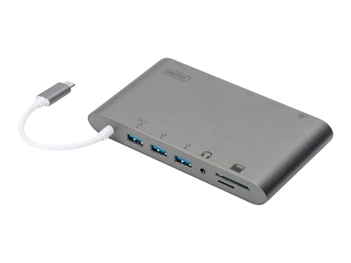 [DA-70875] DIGITUS DA-70875 - Dockingstation - USB-C - VGA, HDMI, Mini DP