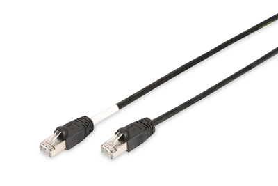 [DK-1644-050/BL-OD] DIGITUS CAT 6 S/FTP Outdoor-Patchkabel, PE