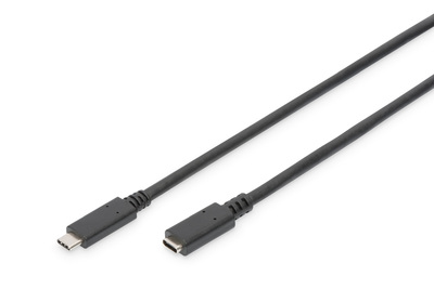 [AK-300210-020-S] DIGITUS USB-C Verlängerungskabel,  USB-C - USB-C
