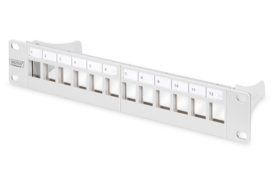 [DN-91419] DIGITUS Modulares Patch Panel, 12-Port