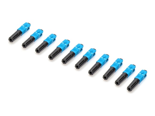 [DN-FC-9100] DIGITUS SC/UPC LWL-Fast Connector Feldstecker Singlemode (10 Stück)