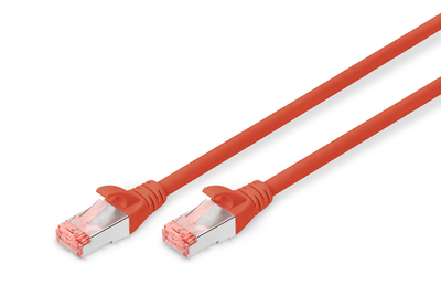 [DK-1644-010/R] DIGITUS CAT 6 S/FTP Patchkabel
