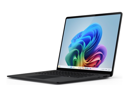 [ZHR-00005] Microsoft Surface Laptop for Business - 7th Edition - Snapdragon X Elite X1E-80-100 - Win 11 Pro - Qualcomm Adreno - 32 GB RAM - 1 TB SSD - 38.1 cm (15")