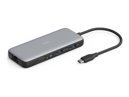 [DA-70915] DIGITUS Dockingstation - USB-C - 2 x HDMI