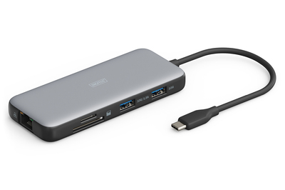 [DA-70915] DIGITUS USB-C Docking Station, 8-Port