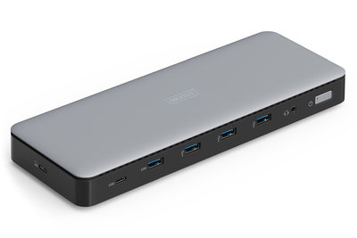 [DA-70918] DIGITUS USB-C Docking Station, 13-Port