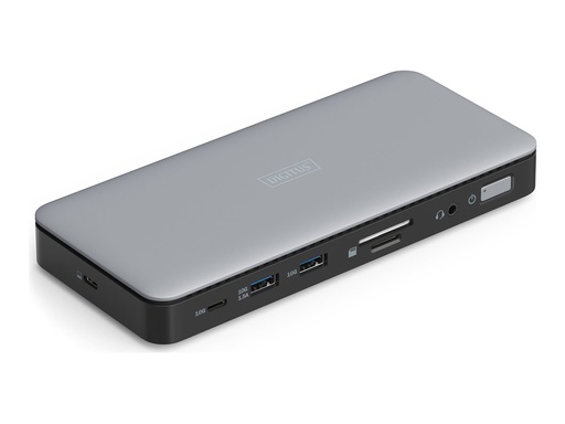 [DA-70917] DIGITUS Dockingstation - USB-C - 2 x HDMI, DP