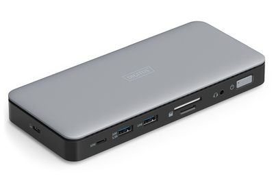 [DA-70917] DIGITUS USB-C Docking Station, 11-Port