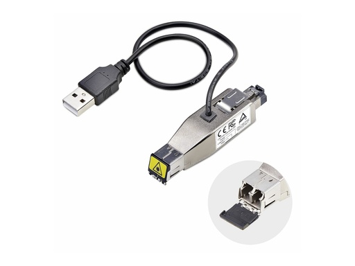 [D01ML55U-FIBER-MEDIA] StarTech.com Gigabit Fiber to RJ45 Ethernet Media Converter, Micro Mini
