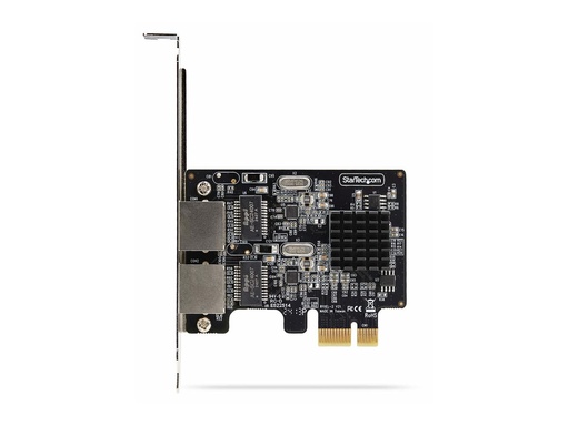[ST1000SPEXD4T] StarTech.com 2-Port Gigabit PCIe Network Adapter Card, TAA Compliant
