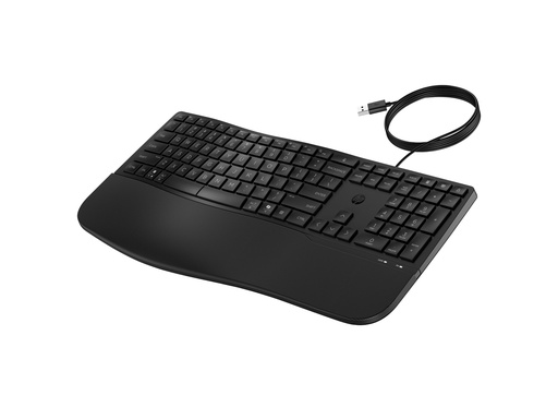 [8T6M2AA#AC0] HP 485 Comfort - Tastatur - mehrere Geräte, 23 programmierbare Tasten, 3-Zonen-Layout