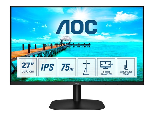 [27B2DA] AOC B2 27B2DA - 68,6 cm (27") - 1920 x 1080 Pixel - Full HD - LED - 4 ms - Schwarz