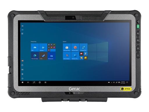 [FP4Q74TB1ALS] GETAC F110-EX G6 - Robust - Tablet - Intel Core i7 1165G7 / 2.8 GHz - Win 11 Pro - Intel Iris Xe Grafik - 32 GB RAM - 256 GB SSD NVMe - 29.5 cm (11.6")