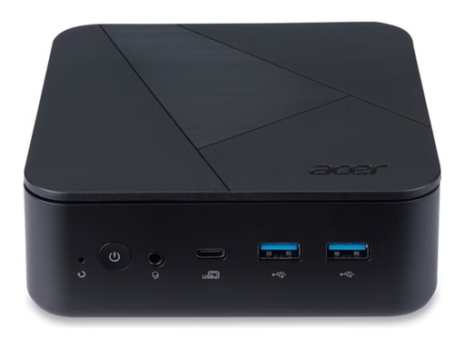[DT.R38EH.001] Acer Veriton NUC VN1502G-12N0U - Barebone - Mini-PC - 1 x N-series N100 - RAM 0 GB - UHD Graphics - Wi-Fi 6E, Bluetooth, 1GbE - WLAN: 802.11a/b/g/n/ac/ax (Wi-Fi 6E)