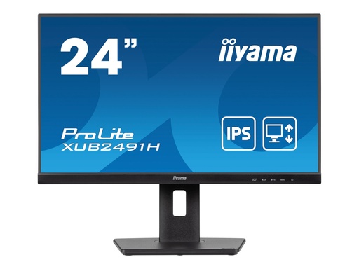 [XUB2491H-B1] Iiyama ProLite XUB2491H-B1 - LED-Monitor - 61 cm (24")