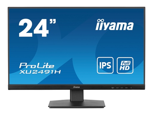 [XU2491H-B1] Iiyama ProLite XU2491H-B1 - LED-Monitor - 61 cm (24")