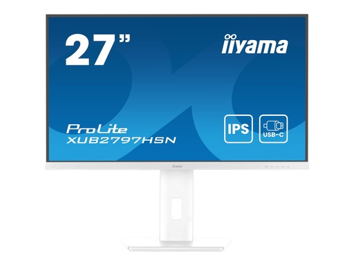 [XUB2797HSN-W2] Iiyama ProLite XUB2797HSN-W2 - LED-Monitor - 68.5 cm (27")