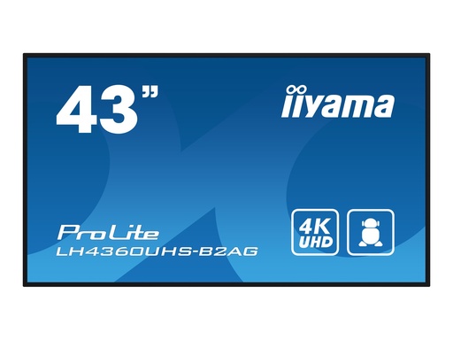 [LH4360UHS-B2AG] Iiyama ProLite LH4360UHS-B2AG - 109 cm (43") Diagonalklasse (108 cm (42.5")