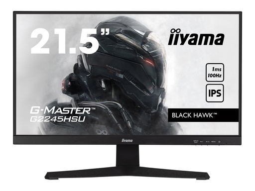 [G2245HSU-B2] Iiyama G-MASTER Black Hawk G2245HSU-B2 - LED-Monitor - 55.9 cm (22")