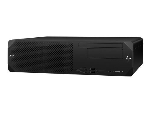 [8T1W2EA#ABD] HP Workstation Z2 G9 - SFF - 1 x Core i7 i7-14700 / 2.1 GHz - RAM 32 GB - SSD 1 TB - HP Z Turbo Drive, NVMe, TLC - UHD Graphics 770 - 1GbE - Win 11 Pro - Monitor: keiner - Tastatur: Deutsch - Schwarz - mit HP Wolf Pro Security Edition (1 Jahr)