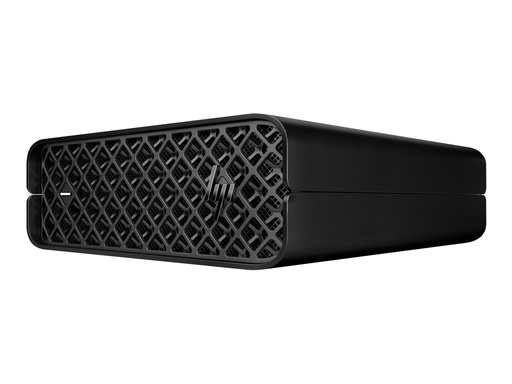 [8T1W1EA#ABD] HP Workstation Z2 G9 - Mini - 5U - 1 x Core i7 i7-14700 / 2.1 GHz - RAM 32 GB - SSD 512 GB - HP Z Turbo Drive, NVMe, TLC - RTX A400 - 1GbE - Win 11 Pro - Monitor: keiner - Tastatur: Deutsch - mit HP Wolf Pro Security Edition (1 Jahr)