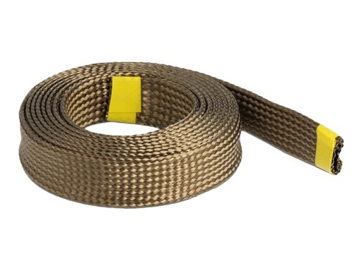 [20889] Delock Geflechtschlauch - Basaltfasern, 25 mm