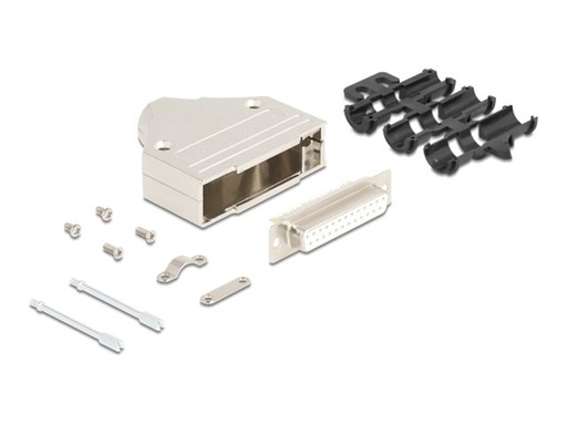 [67135] Delock Serieller Anschluss - DB-25 (W) zu 25