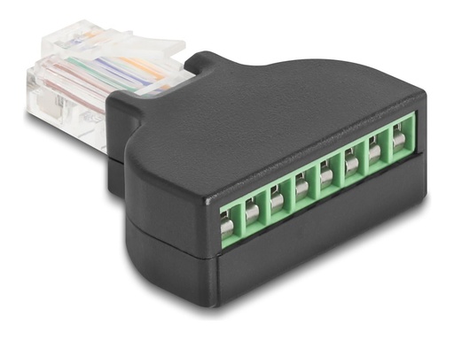 [90654] Delock Netzwerkadapteranschluss - RJ-45 (M)