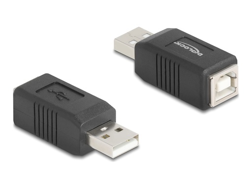 [67202] Delock USB-Adapter - USB (M) zu USB Typ B (W)