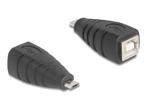 [67201] Delock USB-Adapter - Micro-USB Typ B (M) zu USB Typ B (W)