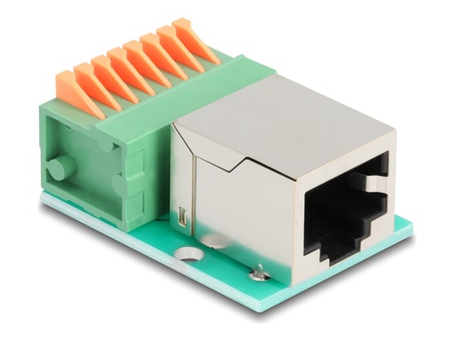 [90652] Delock Netzwerkadapter - RJ-45 (W) zu 8-polige Anschlussleiste