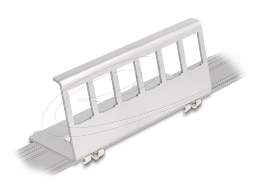 [90656] Delock Keystone DIN-Schienenmontageadapter