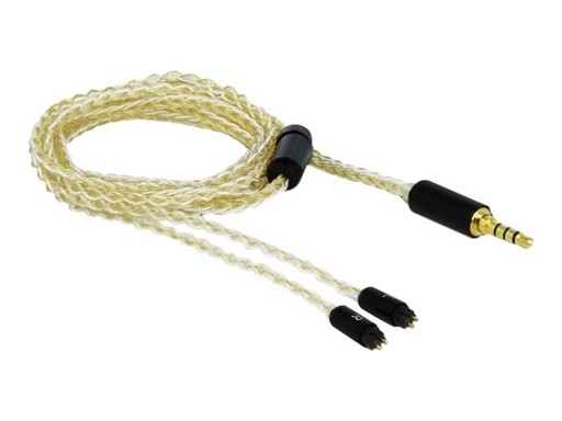 [85849] Delock Headset-Kabel - 4-poliger Mini-Stecker