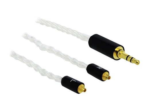 [85845] Delock Headset-Kabel - Mini-Stecker männlich