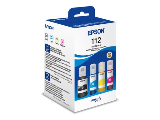[C13T06C64A] Epson 112 Multipack - 4er-Pack - Schwarz, Gelb, Cyan, Magenta