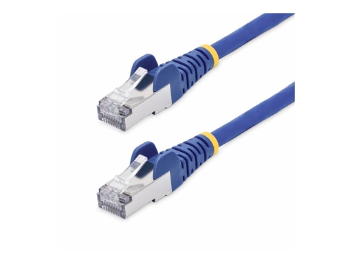 [NLBL-50C-CAT8-PATCH] StarTech.com 50cm Blue CAT8 Ethernet Cable, Snagless, S/FTP, 25G/40G - Patch-Kabel - RJ-45 (M)