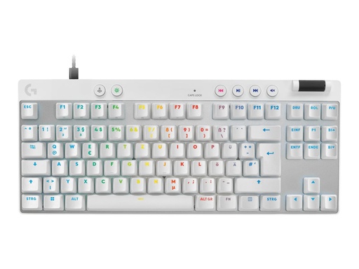 [920-013240] Logitech G PRO X RAPID - Tastatur - TKL - Hintergrundbeleuchtung