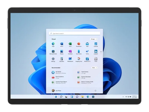[8PY-00018] Microsoft Surface Pro 8 - Tablet - Intel Core i7 1185G7 - Evo - Win 11 Pro - Intel Iris Xe Grafikkarte - 16 GB RAM - 512 GB SSD - 33 cm (13")